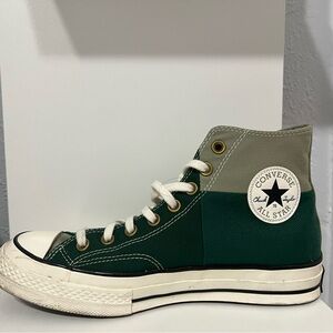 High Top Green Converse